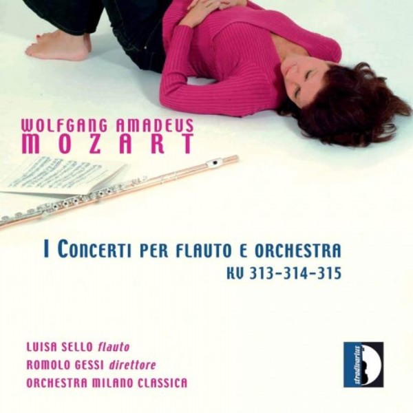 Mozart - Flute Concertos | Stradivarius STR33761