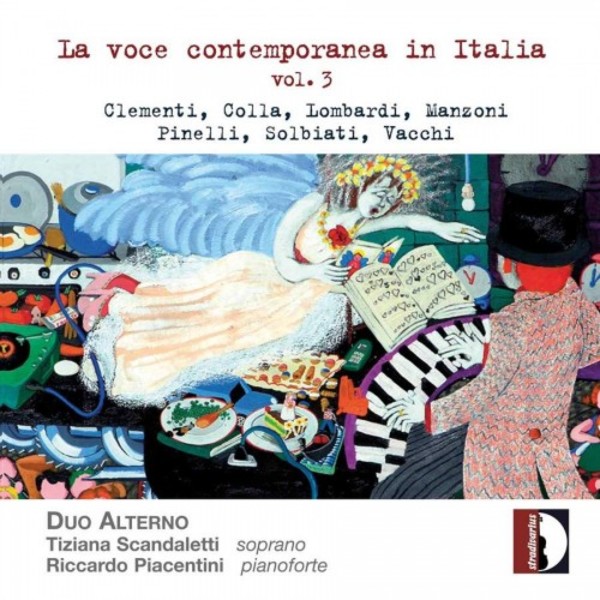 La voce contemporanea in Italia Vol.3 | Stradivarius STR33769