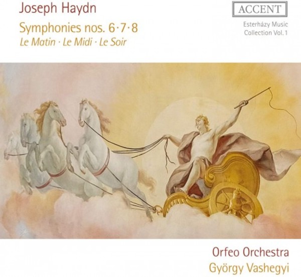 Esterhazy Music Collection Vol.1: Haydn - Symphonies 6, 7 & 8