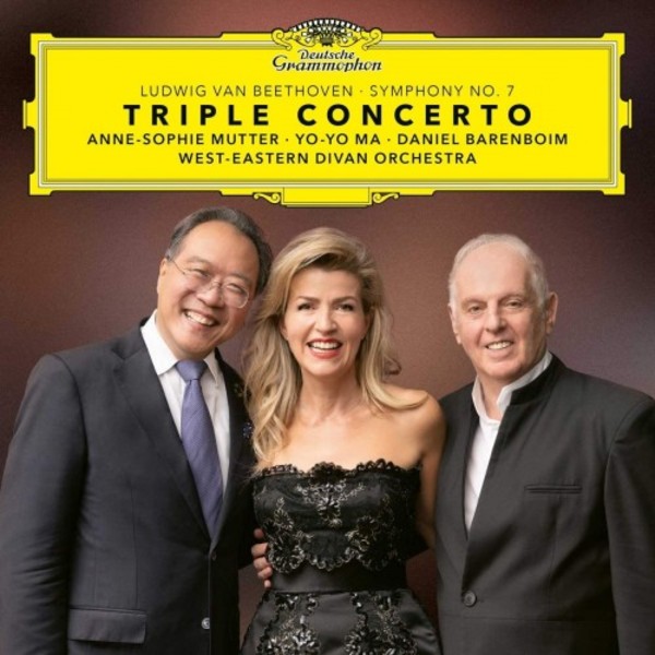 Beethoven - Triple Concerto, Symphony no.7 (Vinyl LP) | Deutsche Grammophon 4838246
