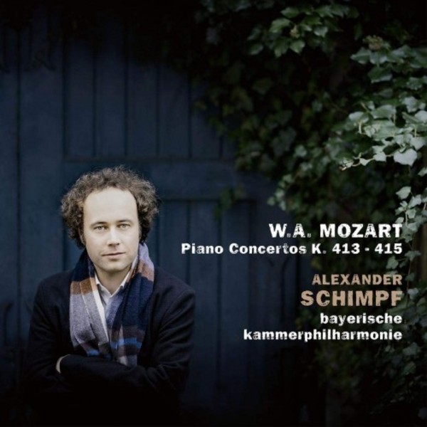Mozart - Piano Concertos 11-13, K413-415 | C-AVI AVI8553112