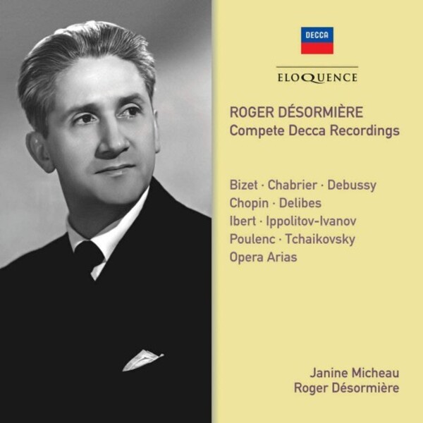 Roger Desormiere: Complete Decca Recordings | Australian Eloquence ELQ4840416