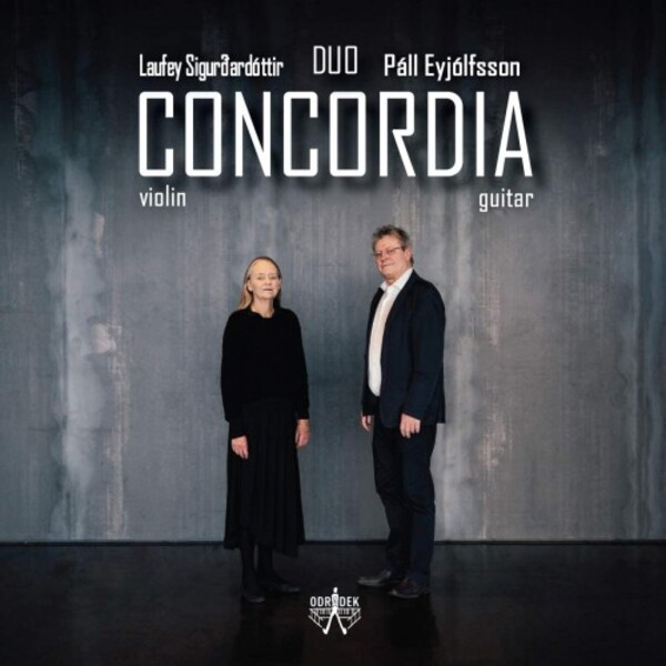Concordia: Works for Violin & Guitar | Odradek Records ODRCD394
