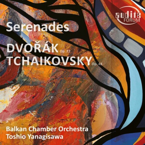 Dvorak & Tchaikovsky - Serenades for Strings | Audite AUDITE20045