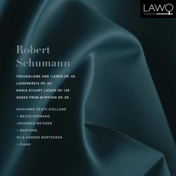 Schumann - Frauenliebe und -leben, Liederkreis op.24, Mary Stuart Songs
