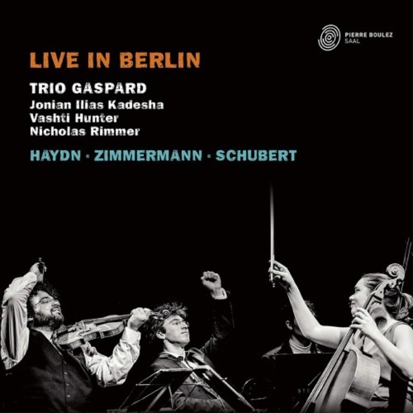 Trio Gaspard: Live in Berlin | C-AVI AVI8553105