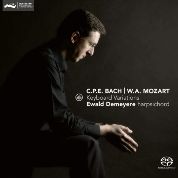 CPE Bach & Mozart - Keyboard Variations