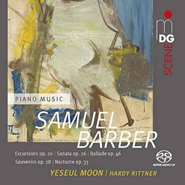 Barber - Piano Music