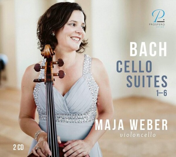 JS Bach - Cello Suites | Prospero Classical PROSP0001