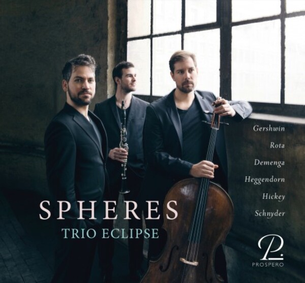Trio Eclipse: Spheres | Prospero Classical PROSP0002