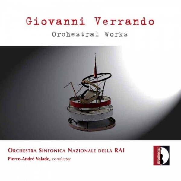 Verrando - Orchestral Works | Stradivarius STR33788