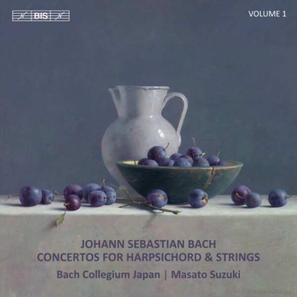 JS Bach - Harpsichord Concertos Vol.1 | BIS BIS2401