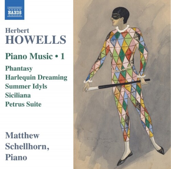 Howells - Piano Music Vol.1 | Naxos 8571382