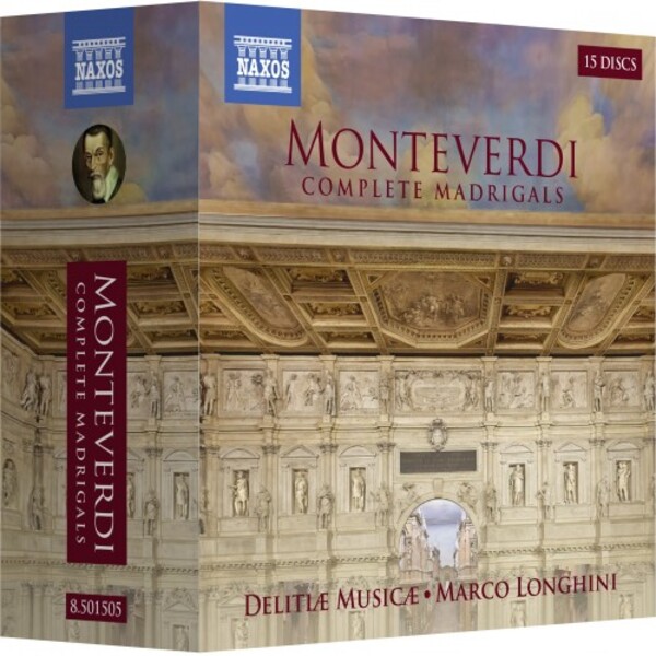 Monteverdi - Complete Madrigals | Naxos 8501505