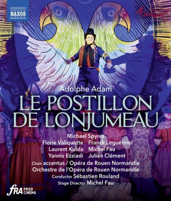 Adam - Le Postillon de Lonjumeau (Blu-ray) | Naxos - Blu-ray NBD0112V