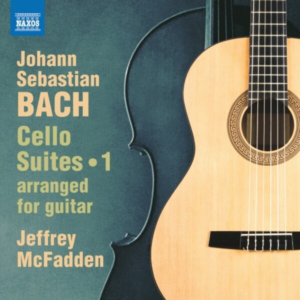 JS Bach - Cello Suites arr. for Guitar Vol.1 | Naxos 8573625
