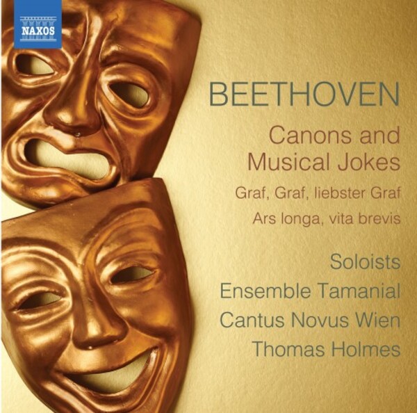 Beethoven - Canons and Musical Jokes | Naxos 8574176