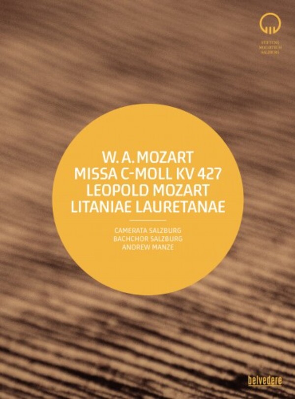 Mozart - Mass in C minor; L Mozart - Litaniae Lauretanae (DVD)