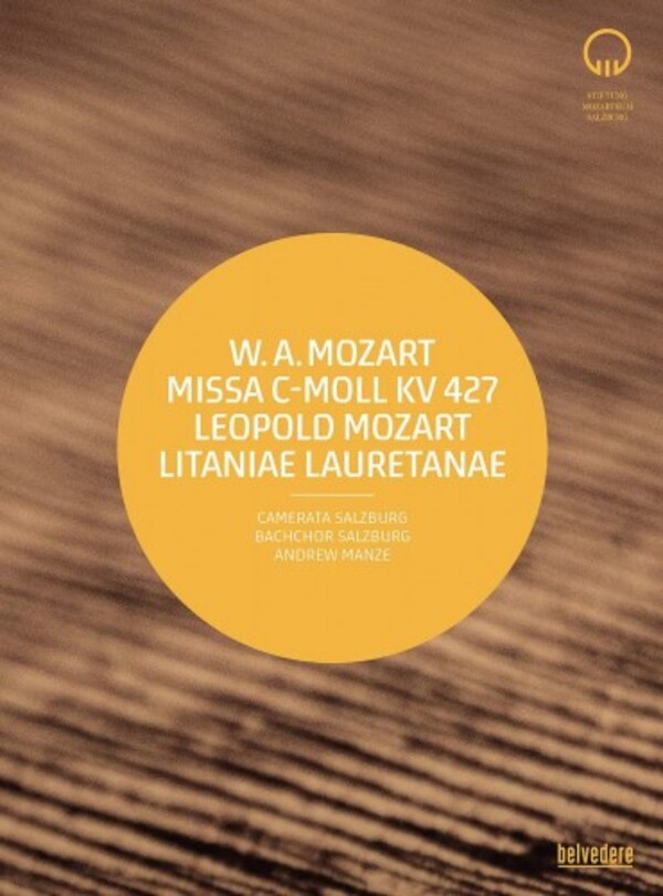Mozart - Mass in C minor; L Mozart - Litaniae Lauretanae (Blu-ray)