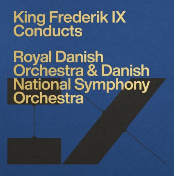 King Frederik IX Conducts