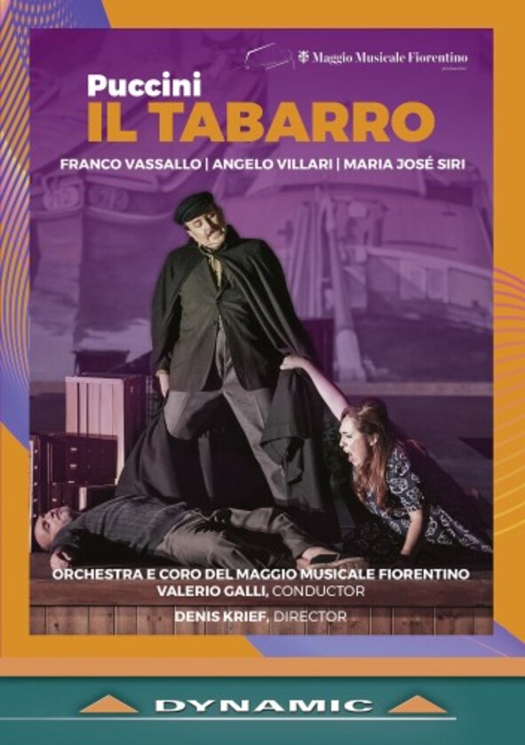 Puccini - Il Tabarro (DVD) | Dynamic 37872