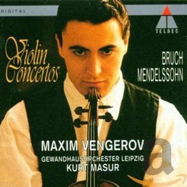 Bruch - Violin Concerto No.1 / Mendelssohn - Violin Concerto | Teldec 4509908752