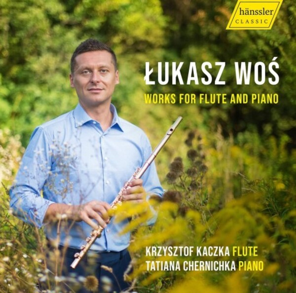 Wos - Works for Flute and Piano | Haenssler Classic HC20001