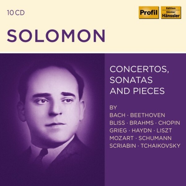 Solomon plays Concertos, Sonatas and other Pieces