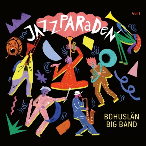 Bohuslan Big Band: Jazzparaden Vol.1