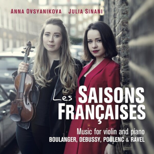 Les Saisons Francaises: Music for Violin and Piano | Stone Records ST0963