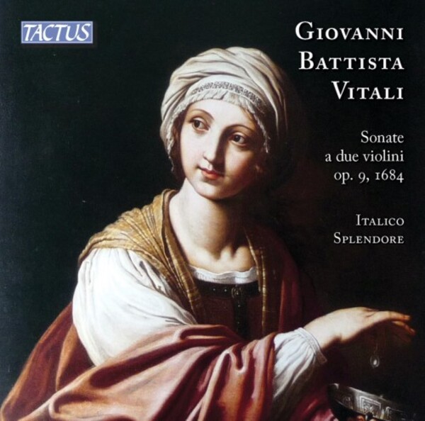 Vitali - 12 Sonatas da chiesa op.9 | Tactus TC632207