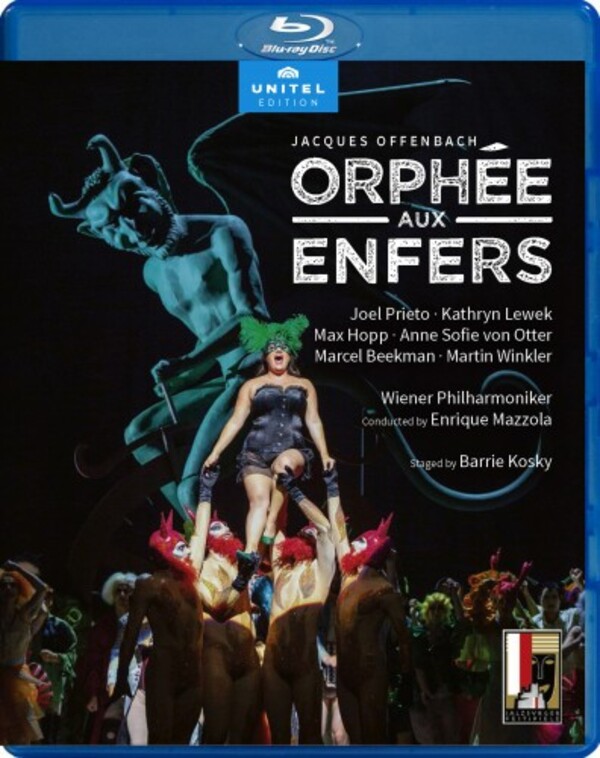 Offenbach - Orphee aux Enfers (Blu-ray) | Unitel Edition 803104
