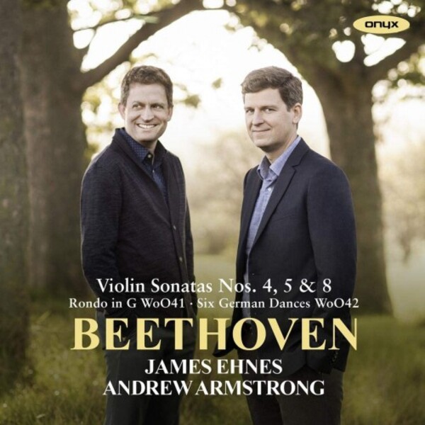 Beethoven - Violin Sonatas 4, 5 & 8
