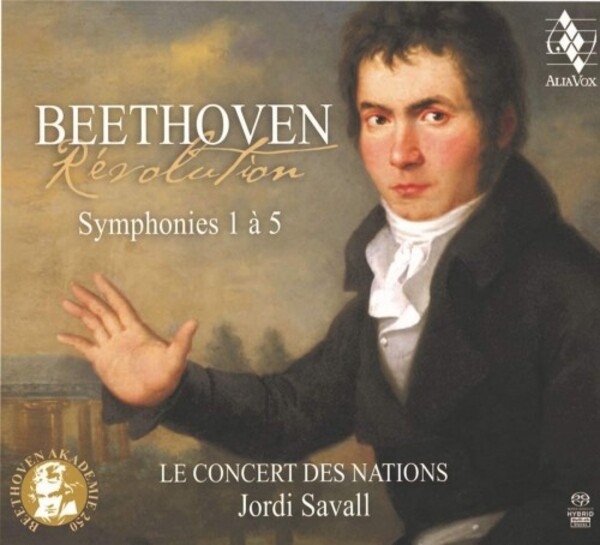Beethoven - Revolution: Symphonies 1-5 | Alia Vox AVSA9937