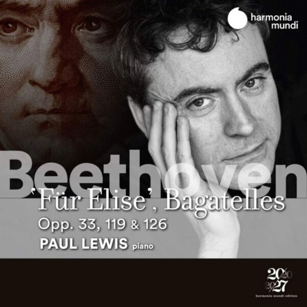 Beethoven - Fur Elise: Bagatelles | Harmonia Mundi HMM902416