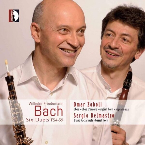 WF Bach - 6 Duets | Stradivarius STR33813