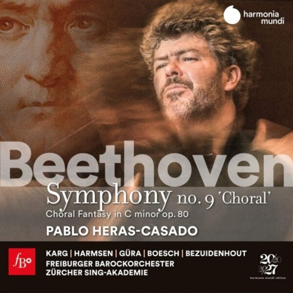 Beethoven - Symphony no.9, Choral Fantasy | Harmonia Mundi HMM90243132