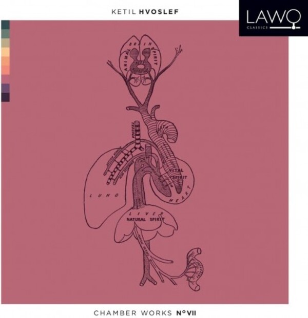 Hvoslef - Chamber Works Vol.7 | Lawo Classics LWC1200