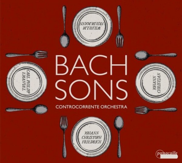 Bach Sons - Symphonies | Passacaille PAS1074