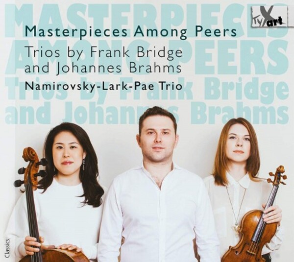 Masterpieces Among Peers: Piano Trios by Bridge and Brahms | TYXart TXA18104
