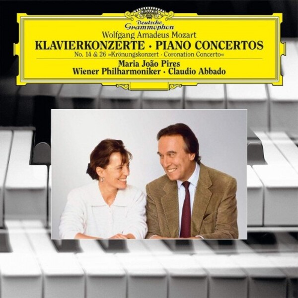 Mozart - Piano Concertos 14 & 26 (Vinyl LP) | Deutsche Grammophon 4838854