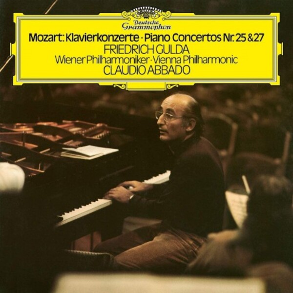 Mozart - Piano Concertos 25 & 27 (Vinyl LP) | Deutsche Grammophon 4838852