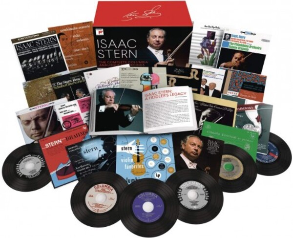 Isaac Stern: The Complete Columbia Analogue Recordings