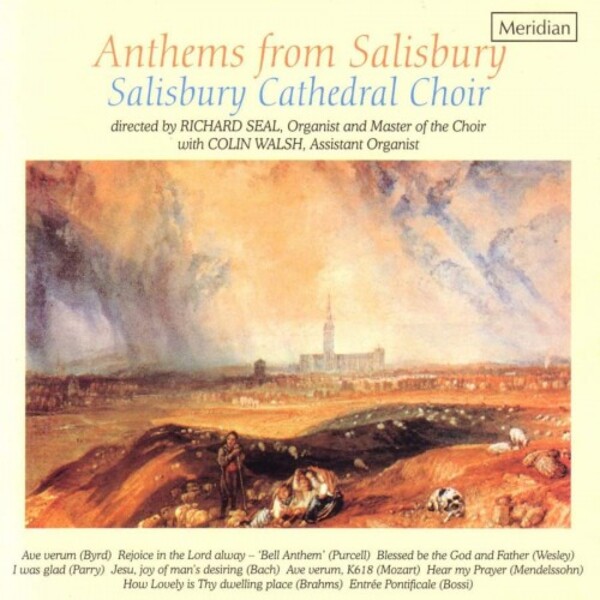 Anthems from Salisbury | Meridian CDE84025