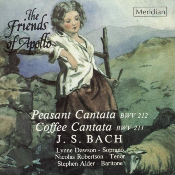 JS Bach - Peasant & Coffee Cantatas | Meridian CDE84110