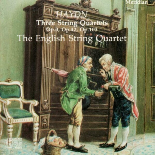 Haydn - Three String Quartets | Meridian CDE84117