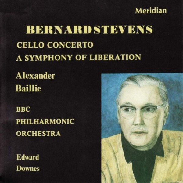 B Stevens - Cello Concerto, A Symphony of Liberation | Meridian CDE84124