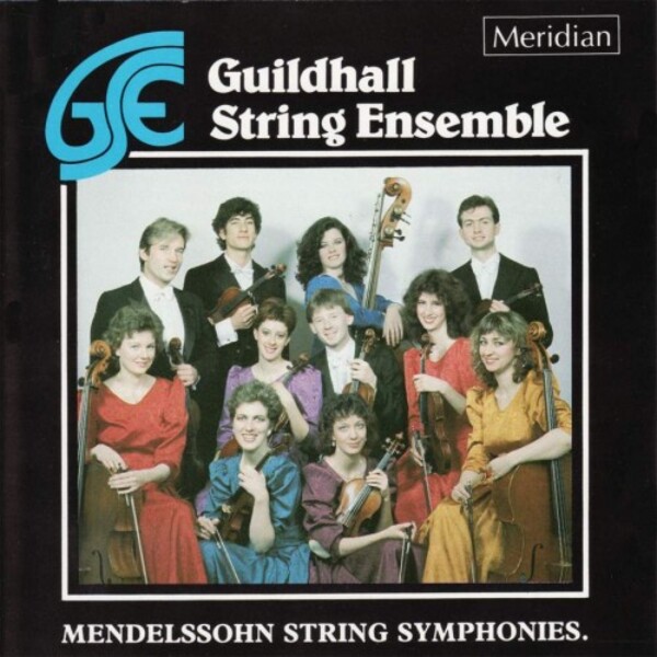 Mendelssohn - String Symphonies 4, 9 & 12 | Meridian CDE84131