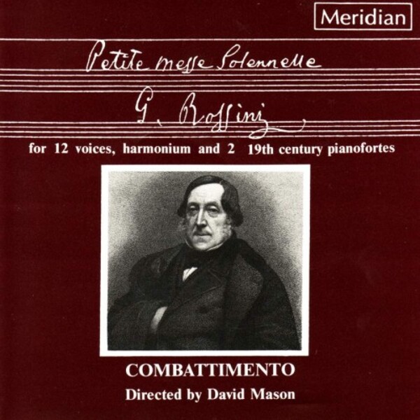 Rossini - Petite Messe solennelle | Meridian CDE84133