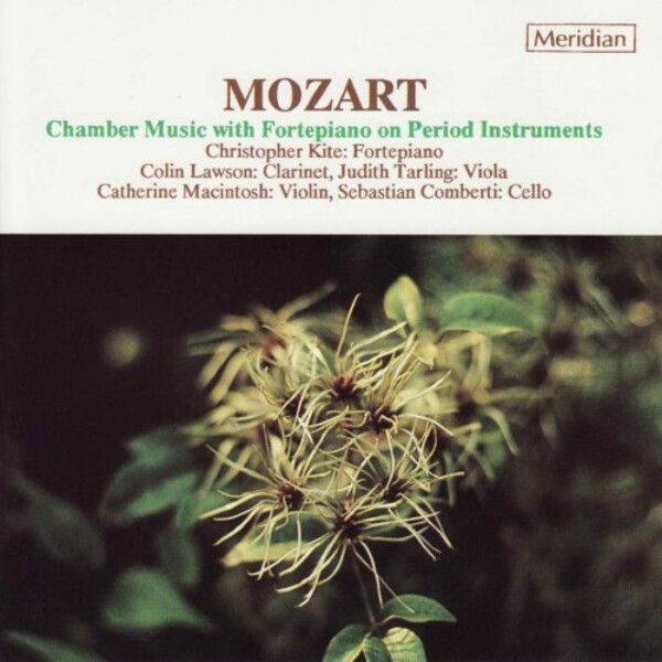 Mozart - Chamber Music with Fortepiano | Meridian CDE84136